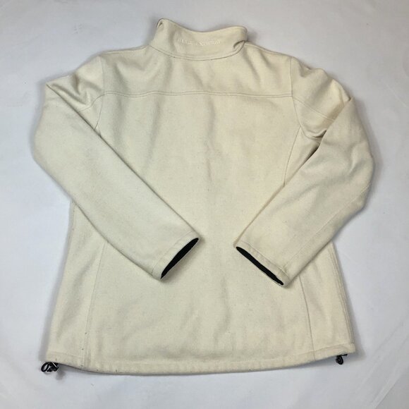 Dale of Norway Womens White Full Zip Weatherproof Nano Cardigan Sweater Size XL - Picture 2 of 14